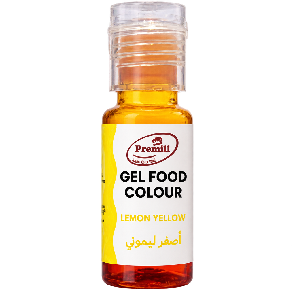 PREMILL GEL LEMON YELLOW 20ML
