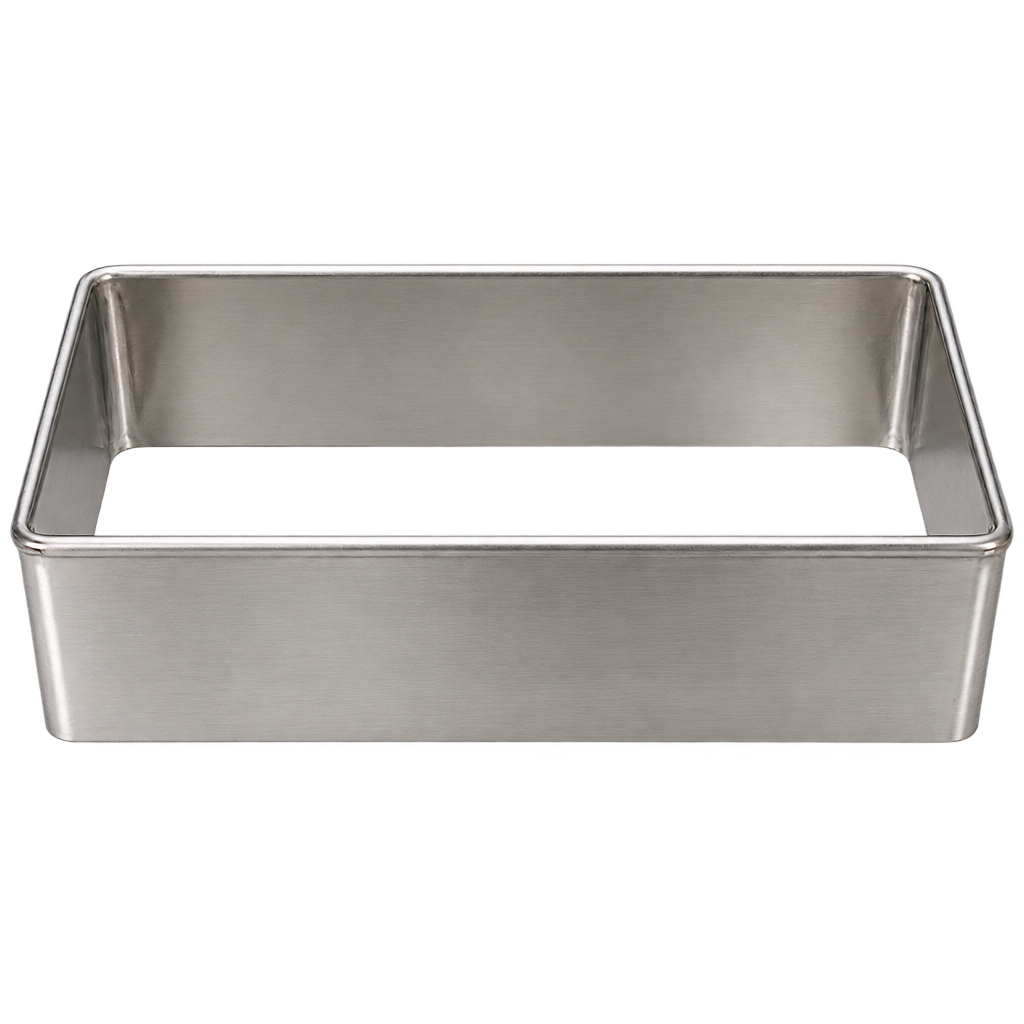 RECTANGLER CAKE RING 15X7․5