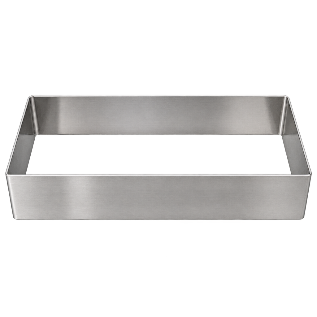 RECTANGLER CAKE RING 22․5X11