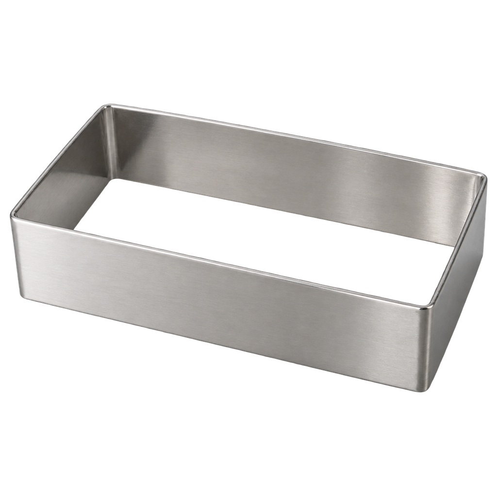 RECTANGLER CAKE RING 20X10