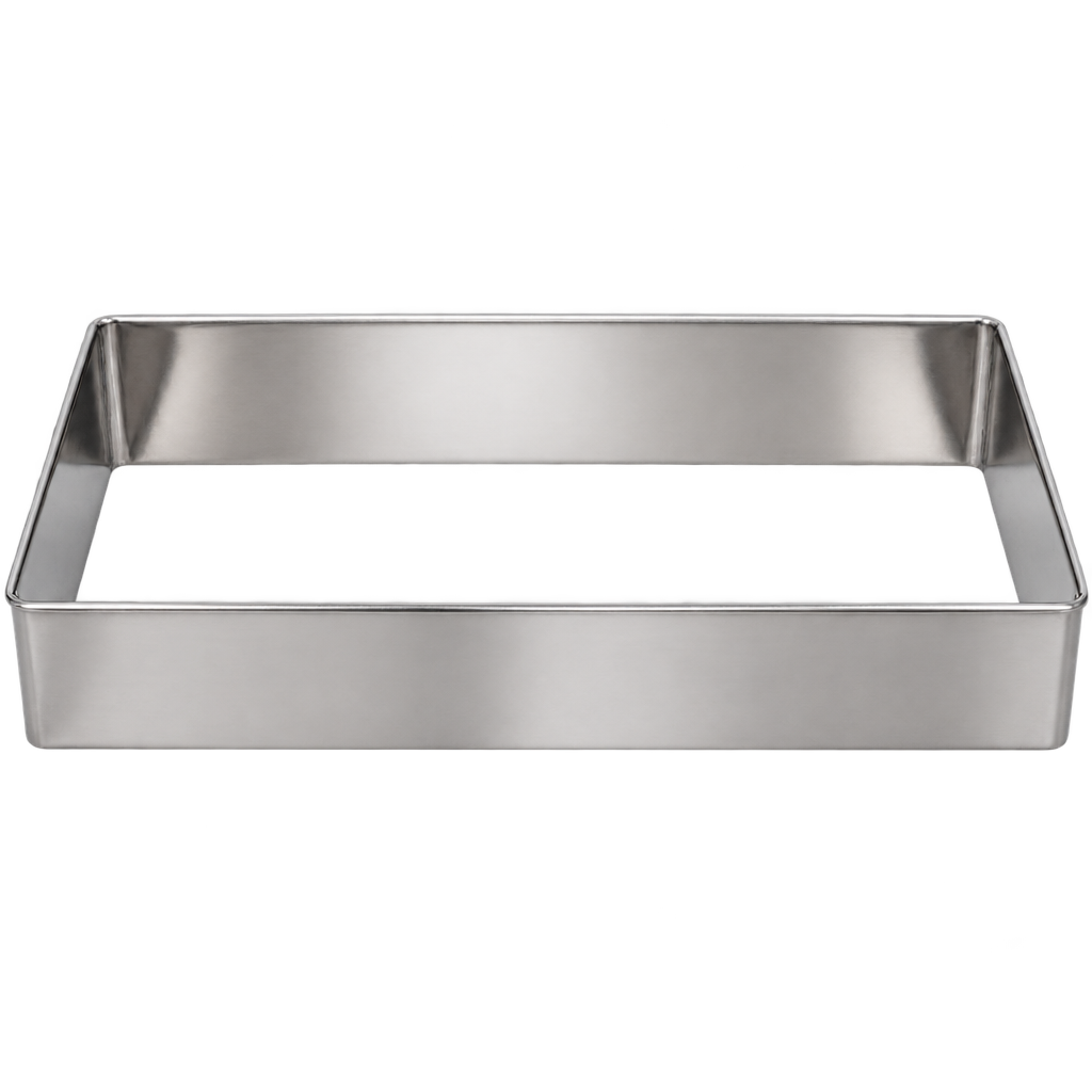 RECTANGLER CAKE RING 25X12․3
