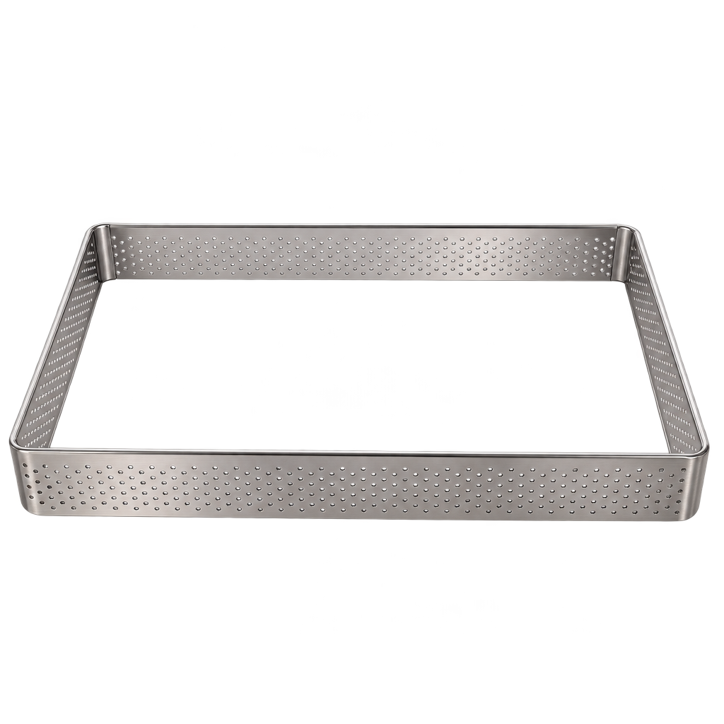 RECTANGULAR TART RINGS 19CM X 11CM X 2CM X 1MM