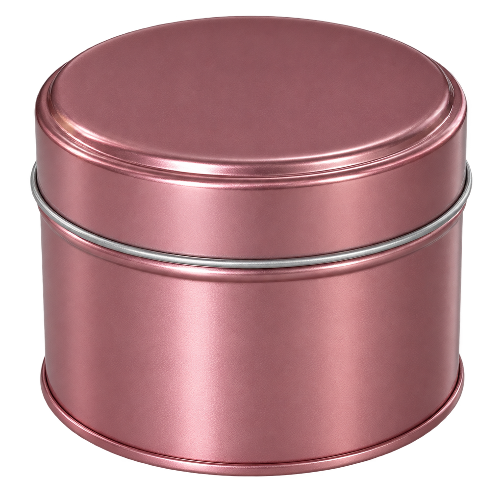 ROSEGOLD TIN CAN 3․5X2․5