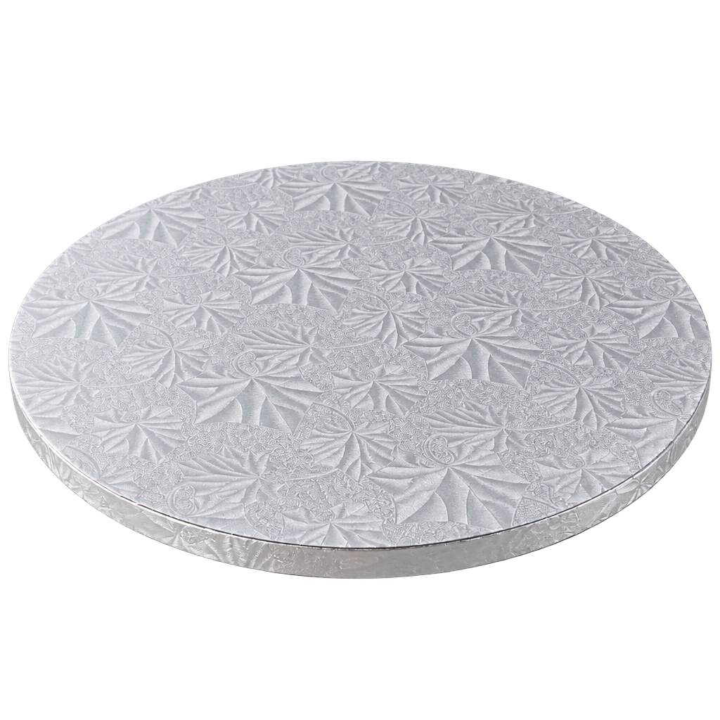 ROUND CAKE DRUM CORRUGATED 12 INCH