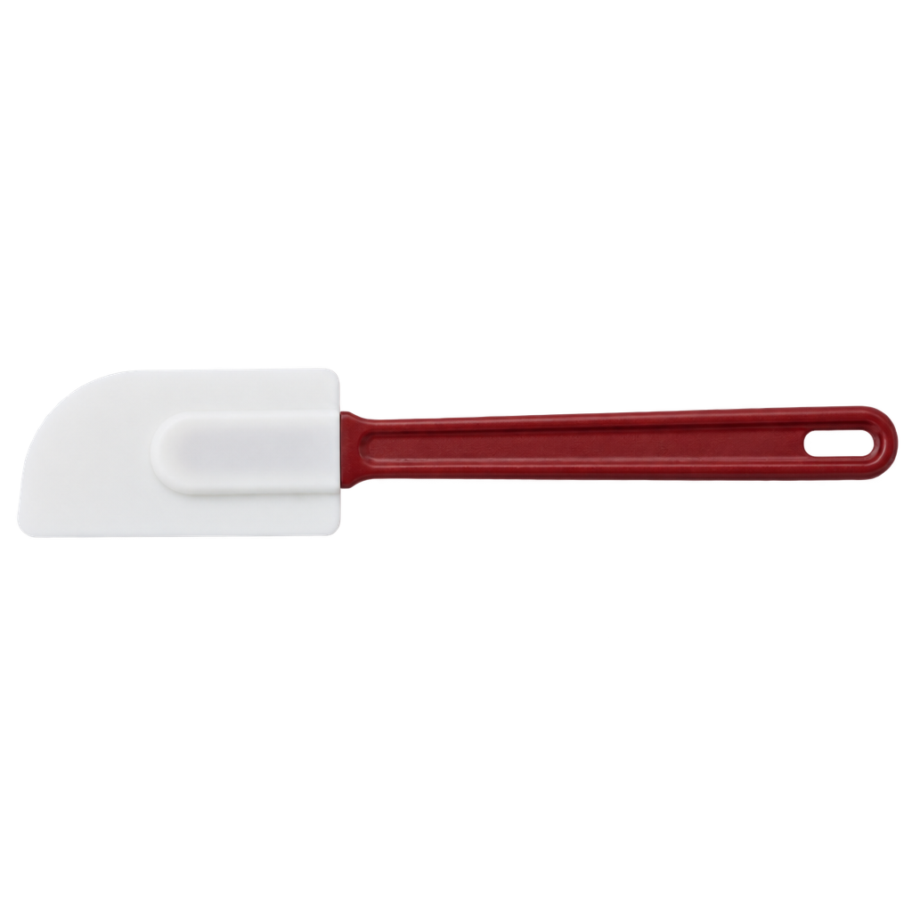 SILICONE SPATULA SCRAPER SHAPE 10 INCH