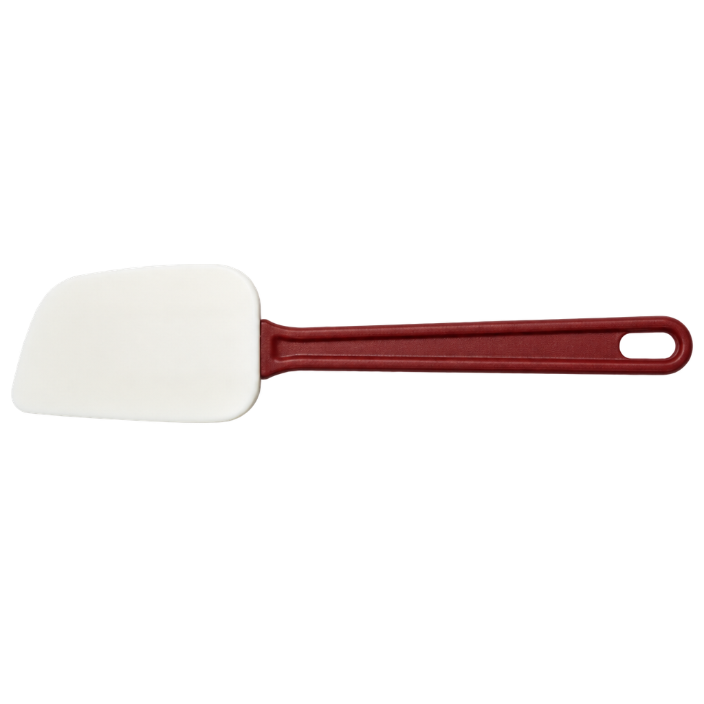 SILICONE SPATULA SPOON SHAPE 10 INCHES