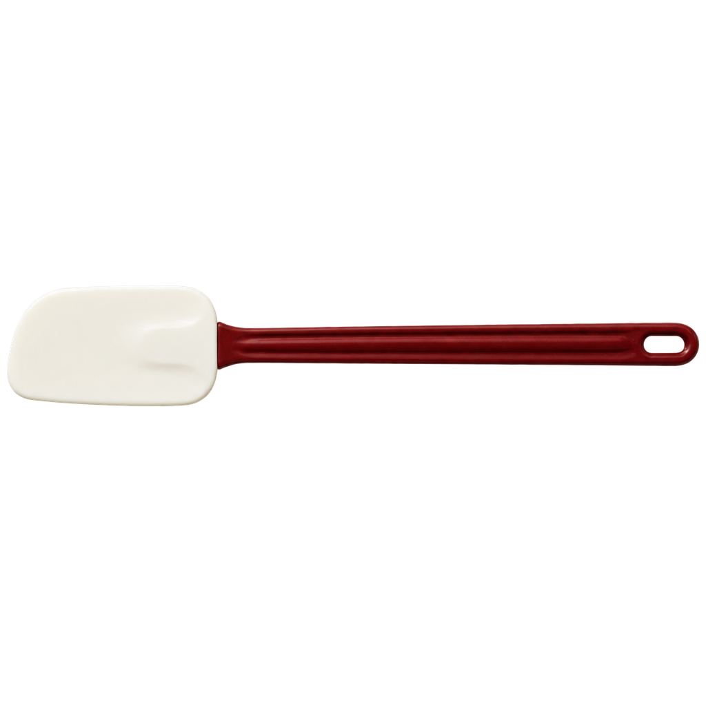 SILICONE SPATULA SPOON SHAPE 16 INCH