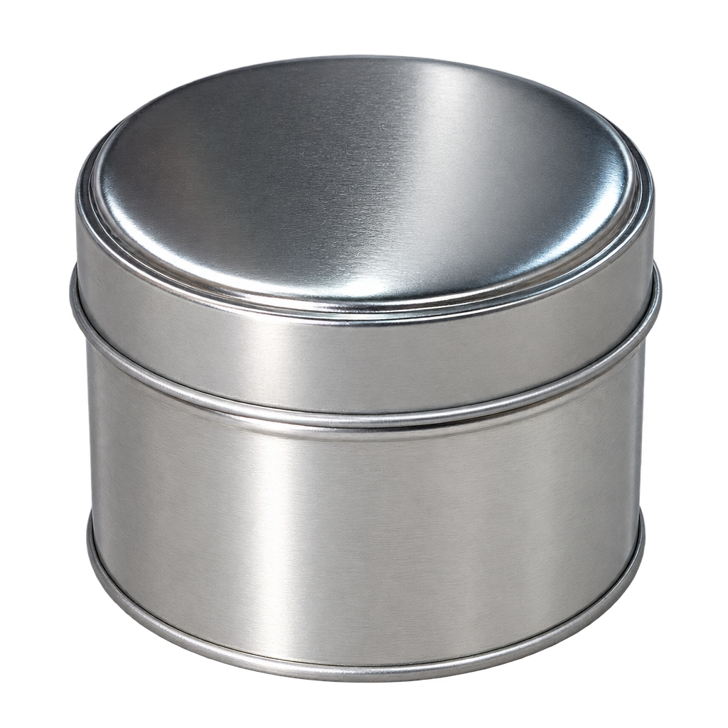 SILVER TIN CAN 3․5X2․5