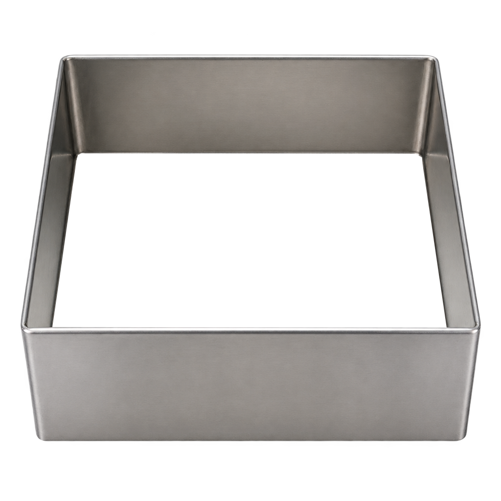 SQUARE CAKE RING 10X5