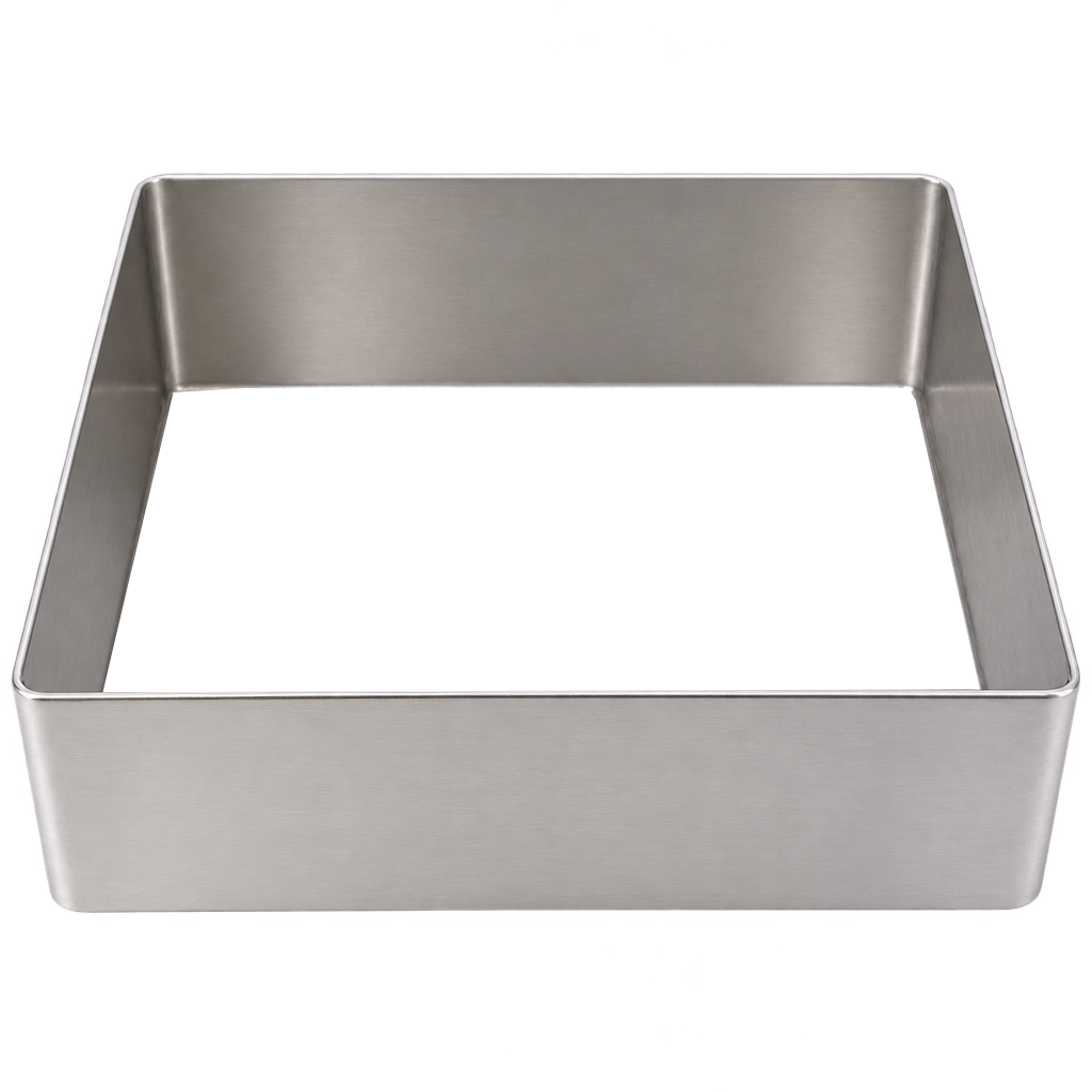 SQUARE CAKE RING 12․5X5