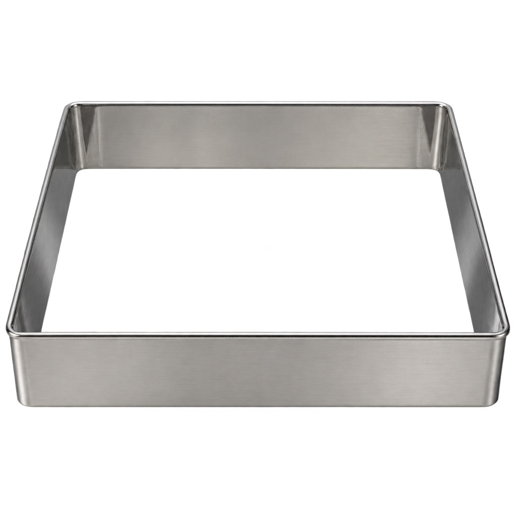 SQUARE CAKE RING 15X3
