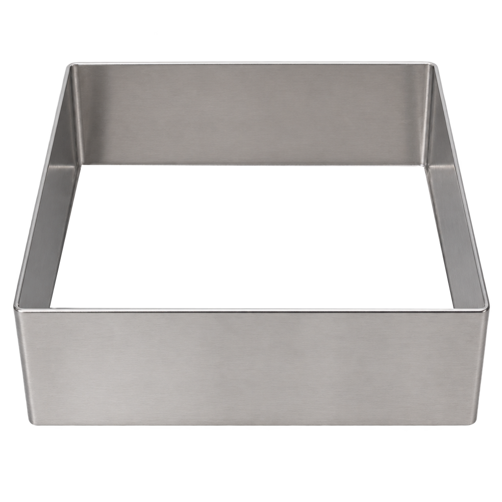 SQUARE CAKE RING 15X6