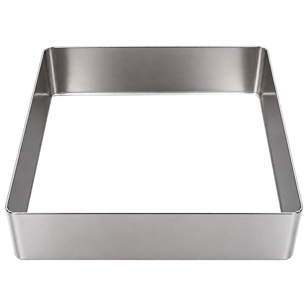 SQUARE CAKE RING 15X4