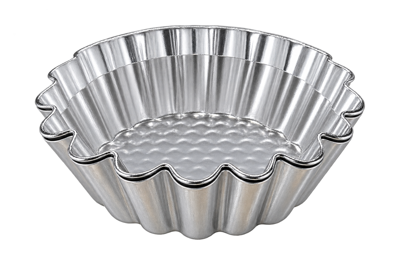 STAINLESS STEEL CUPCAKE TART MOLD 3 PCS SET