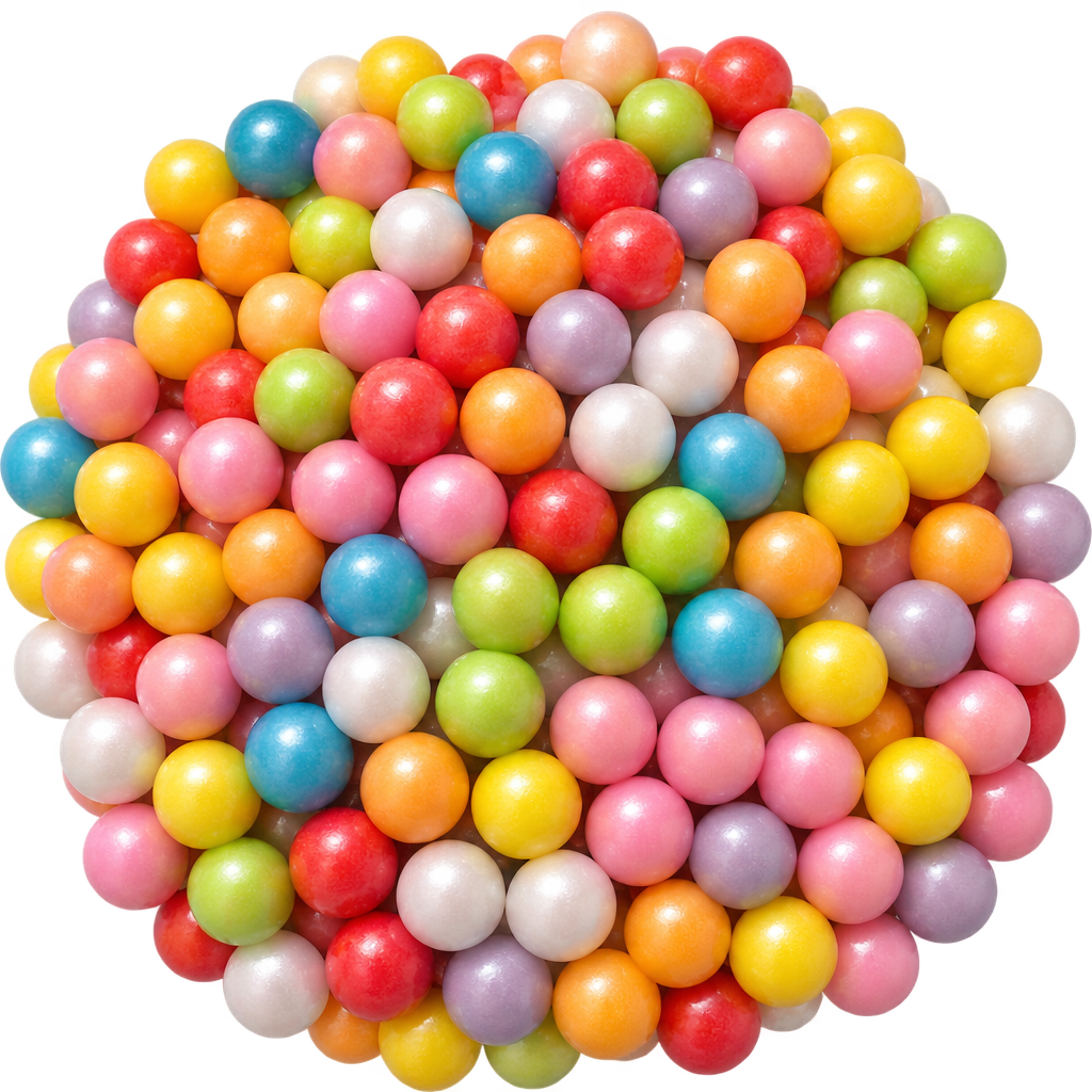 SUGARMILL MIX SPRINKLE PEARL SHAPE 100 GRAMS