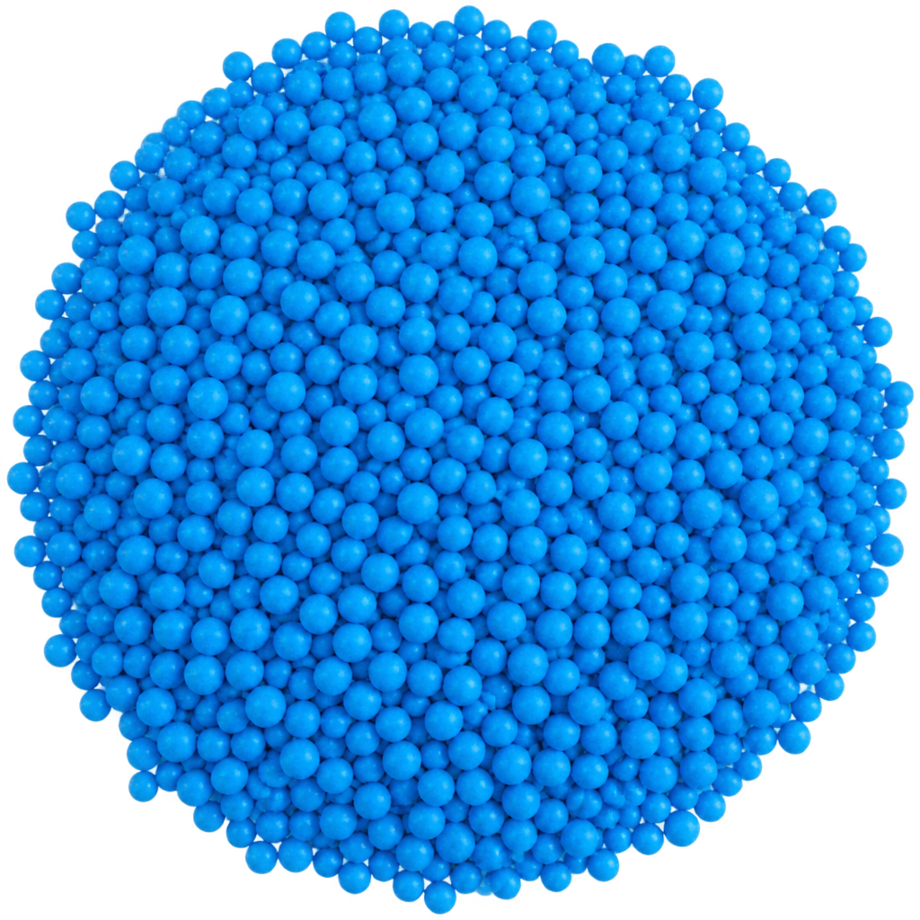 SUGARMILL 1MM BLUE PEARL SHAPE 100 GRAMS