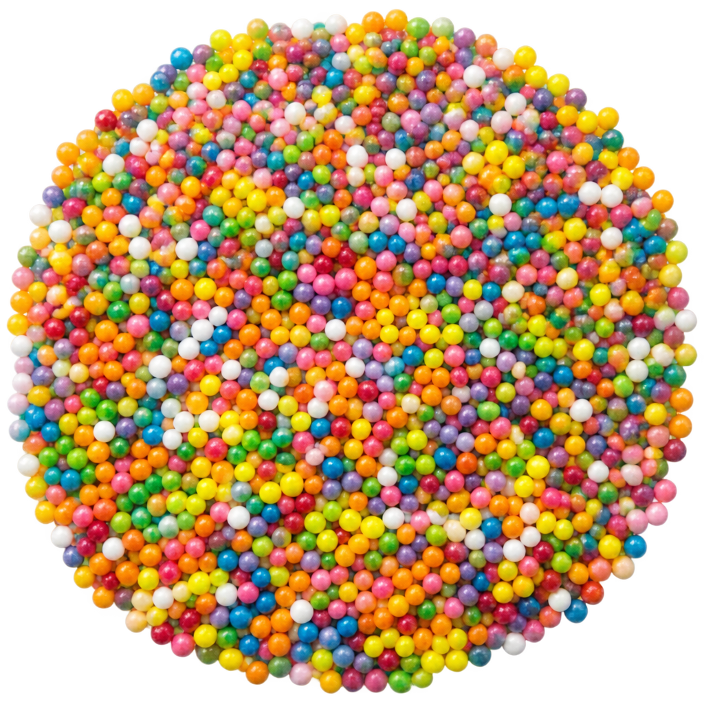 SUGARMILL 2MM DOT CAKE SPRINKLES 100 GRAMS