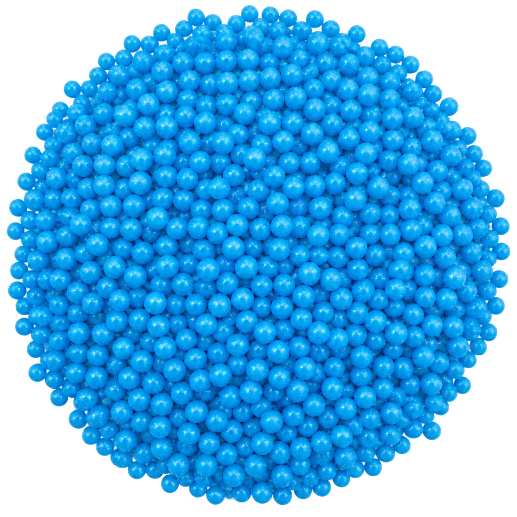 SUGARMILL BABY BLUE PEARL 2MM 100 GRAMS