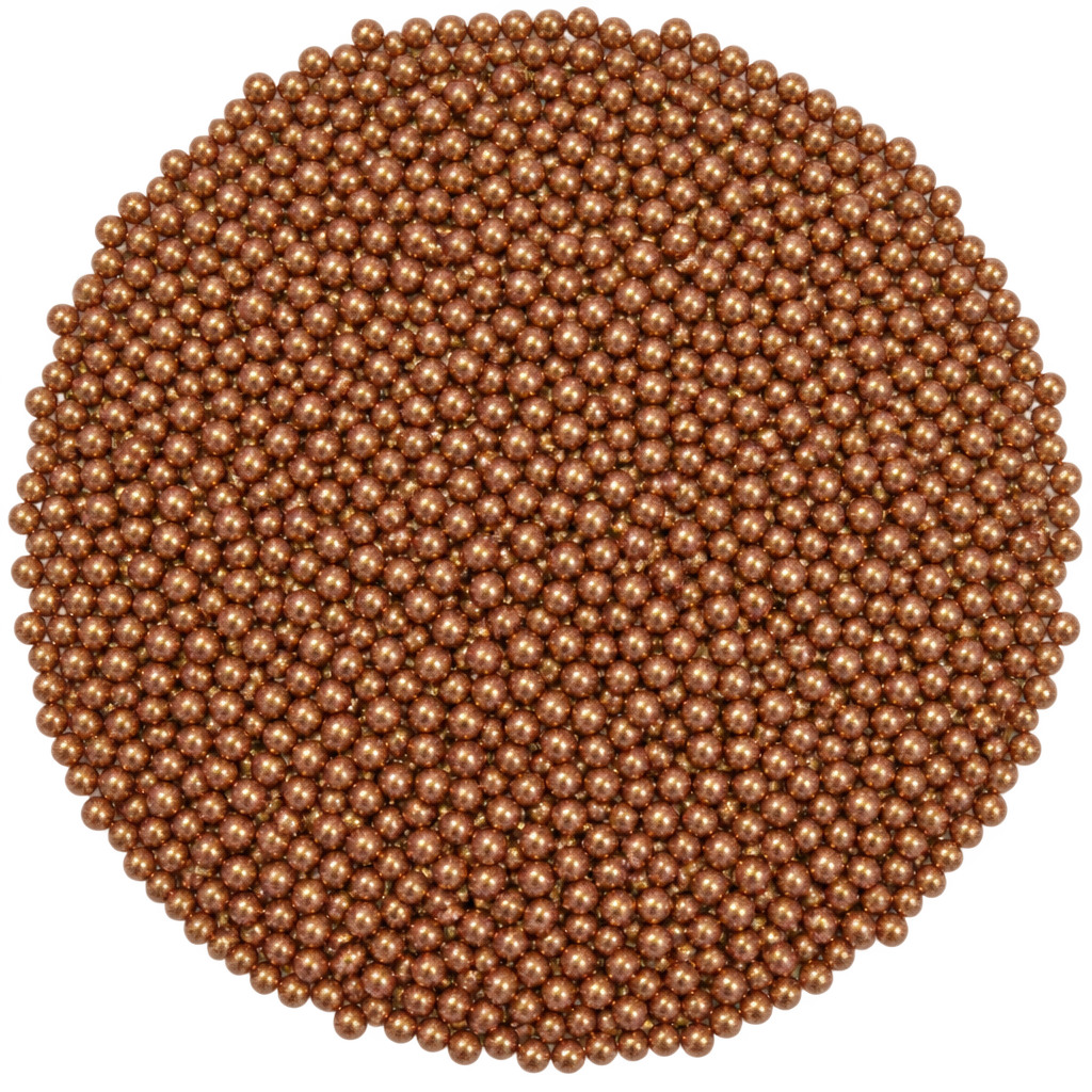 SUGARMILL GOLD PEARL 2MM 100 GRAMS