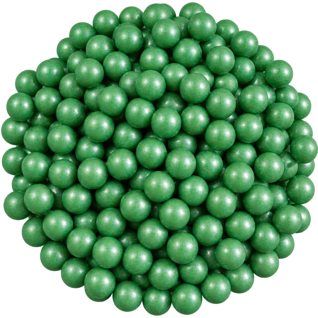 SUGARMILL GREEN PEARL 4MM 100 GRAMS