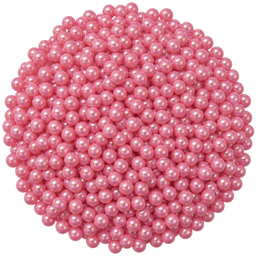 SUGARMILL LIGHT PINK PEARL 4MM 100 GRAMS
