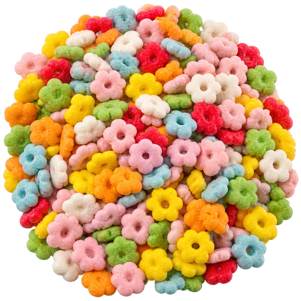 SUGARMILL MULTI FLOWER SHAPE 100 GRAMS