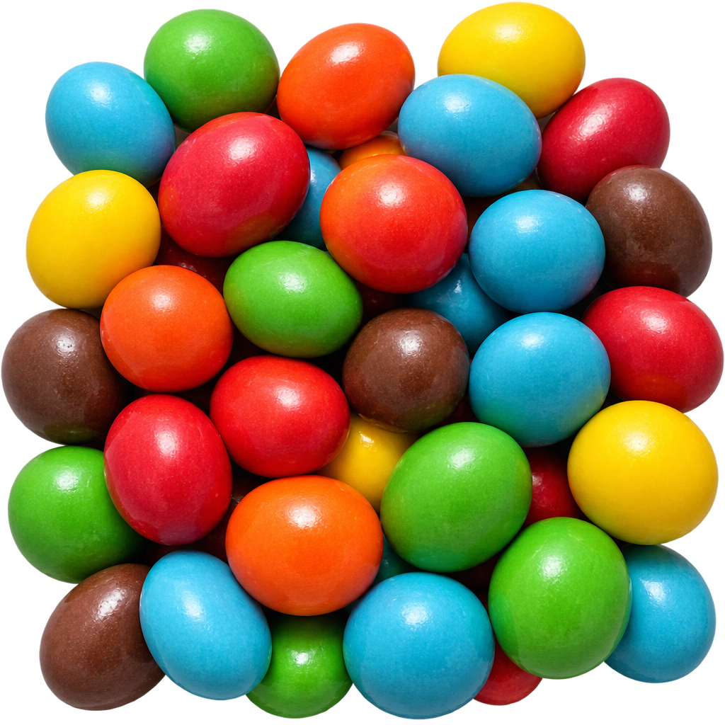 SUGARMILL MULTI GEMS CHOCOLATE 100 GRAMS
