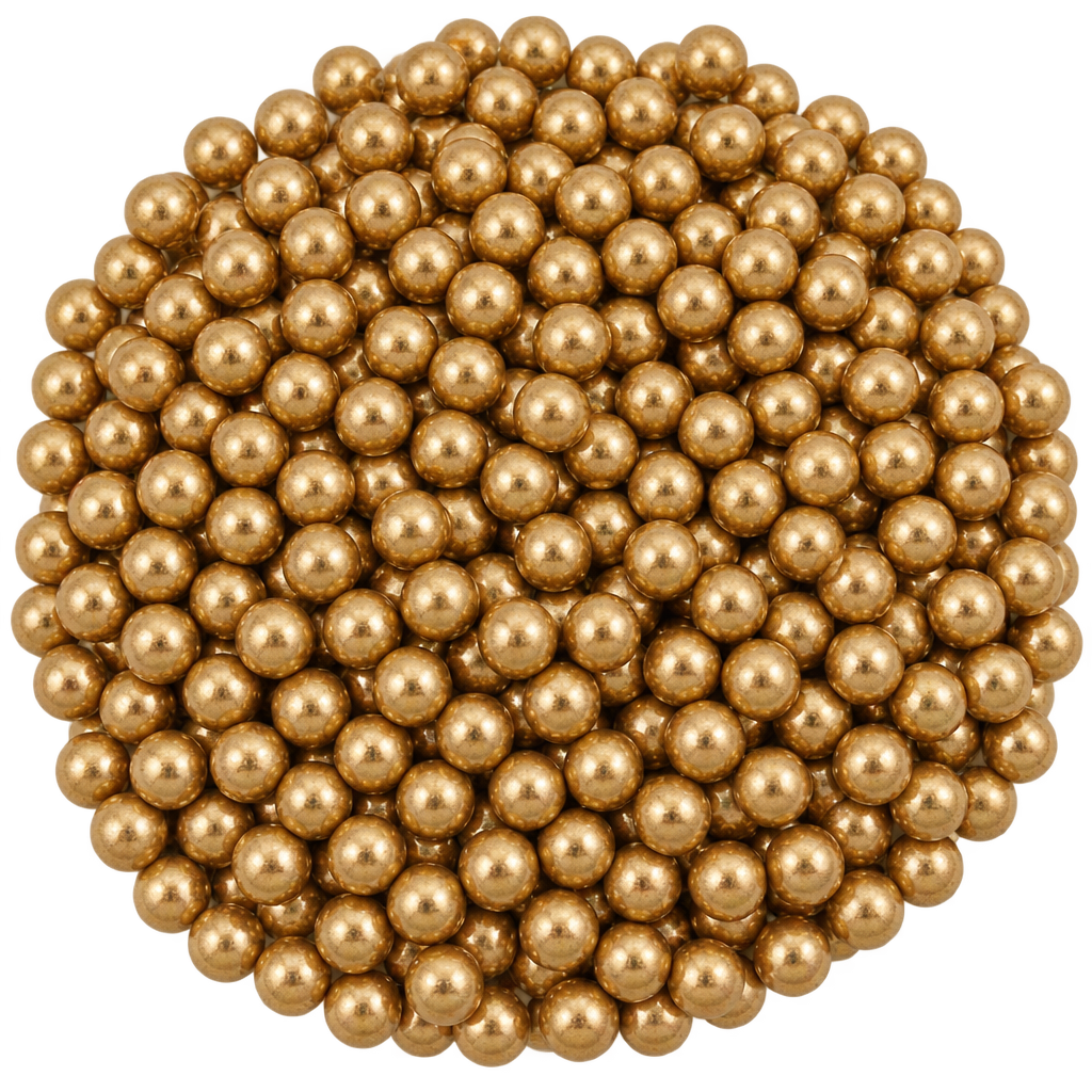 SUGARMILL PEARL GOLD 6MM 100 GRAMS