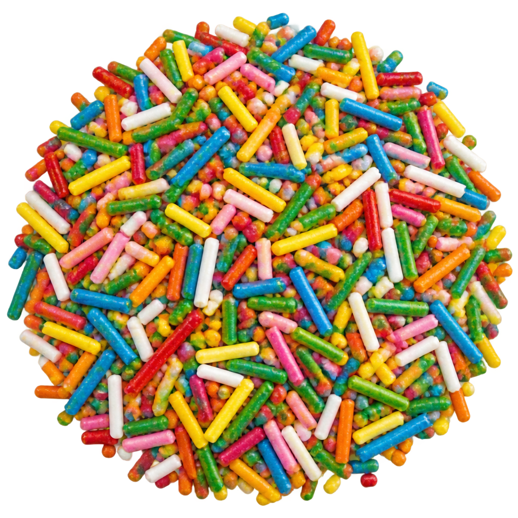 SUGARMILL RAINBOW VERMICELLI 100 GRAMS