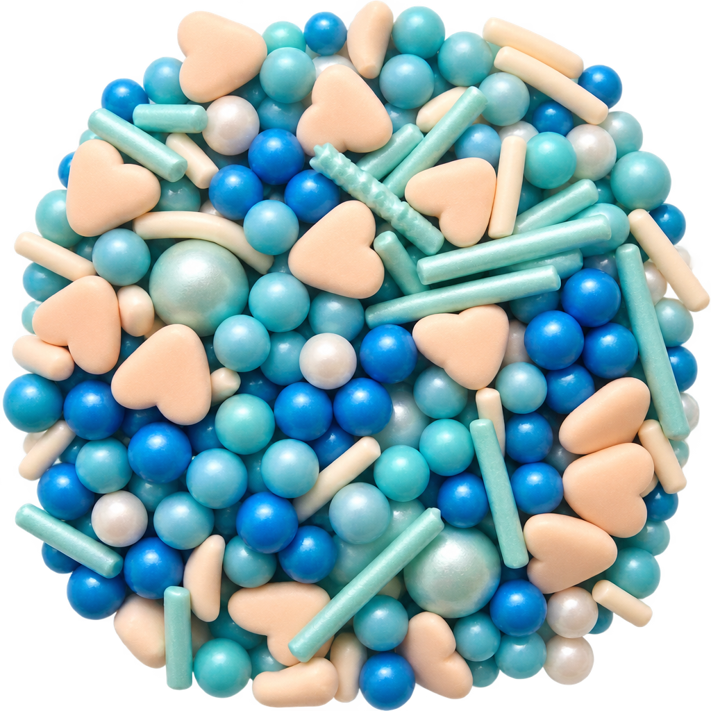 SUGARMILL WINTER MIX BLUE 100 GRAMS