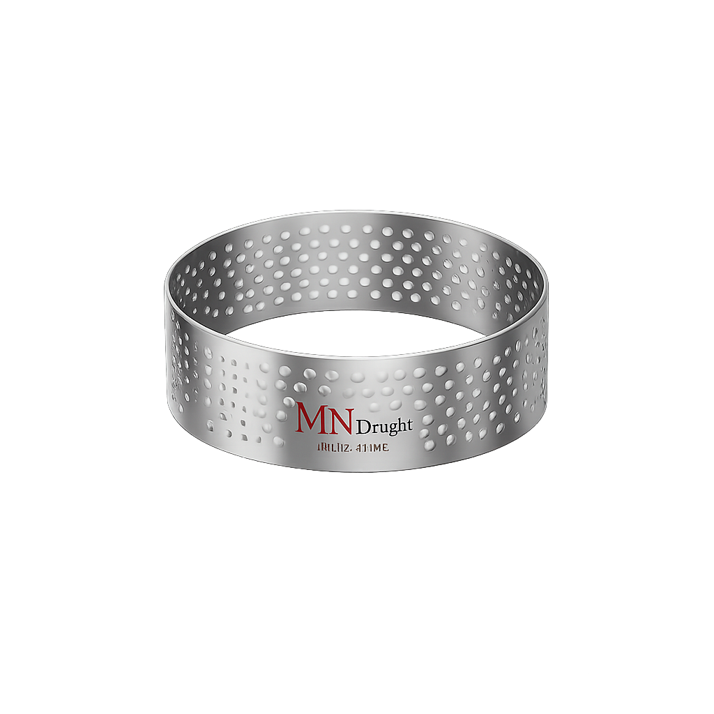 TART RINGS MOULD 6․5CM X 2CM X 1MM