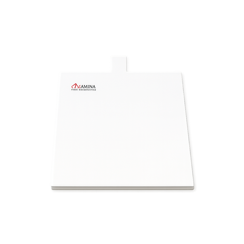 WHITE SQUARE PASTRY BOARD 10CM10CM 100PCS