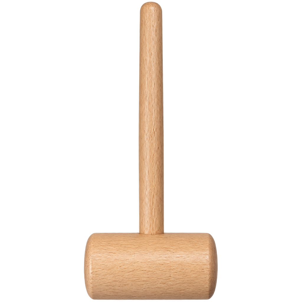 WOODEN HAMMER 19․5CMX6․5CMX3․7CM