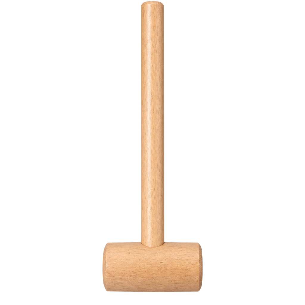 WOODEN HAMMER 14CMX4․2CMX1․9CM