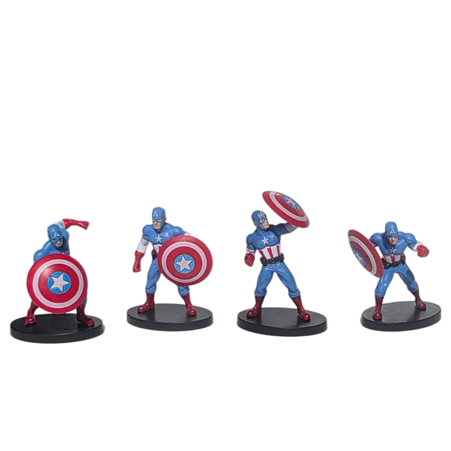 CAPTAIN AMERICA TOPPER