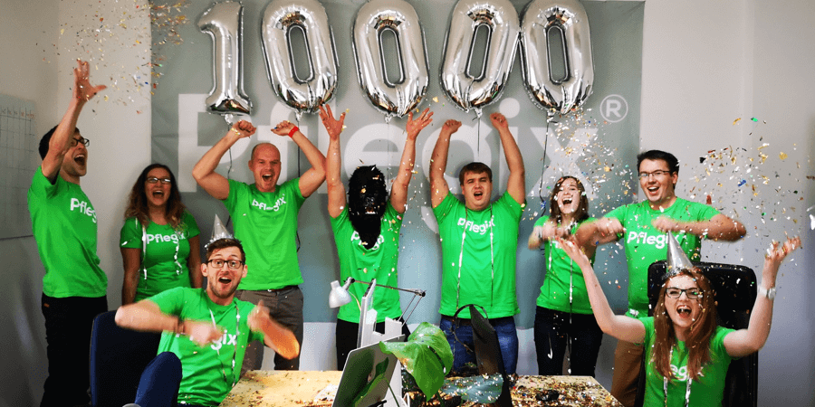 10.000 Helfer und nicht mehr zu stoppen!