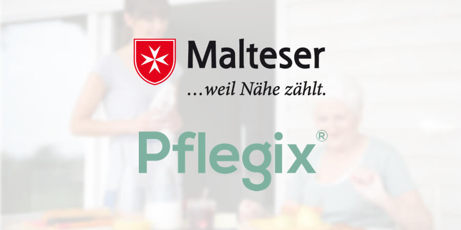 Pflegix und Malteser Hilfsdienst schließen Partnerschaft