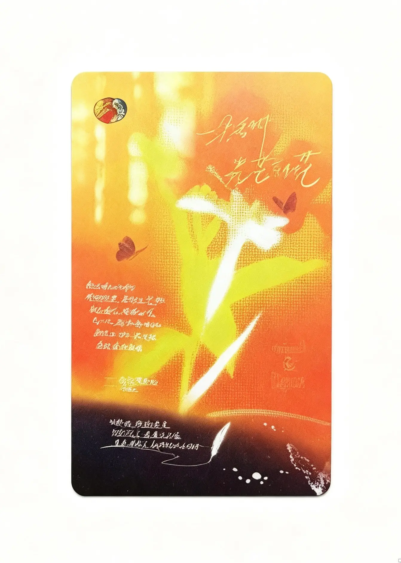 星光野花卡片