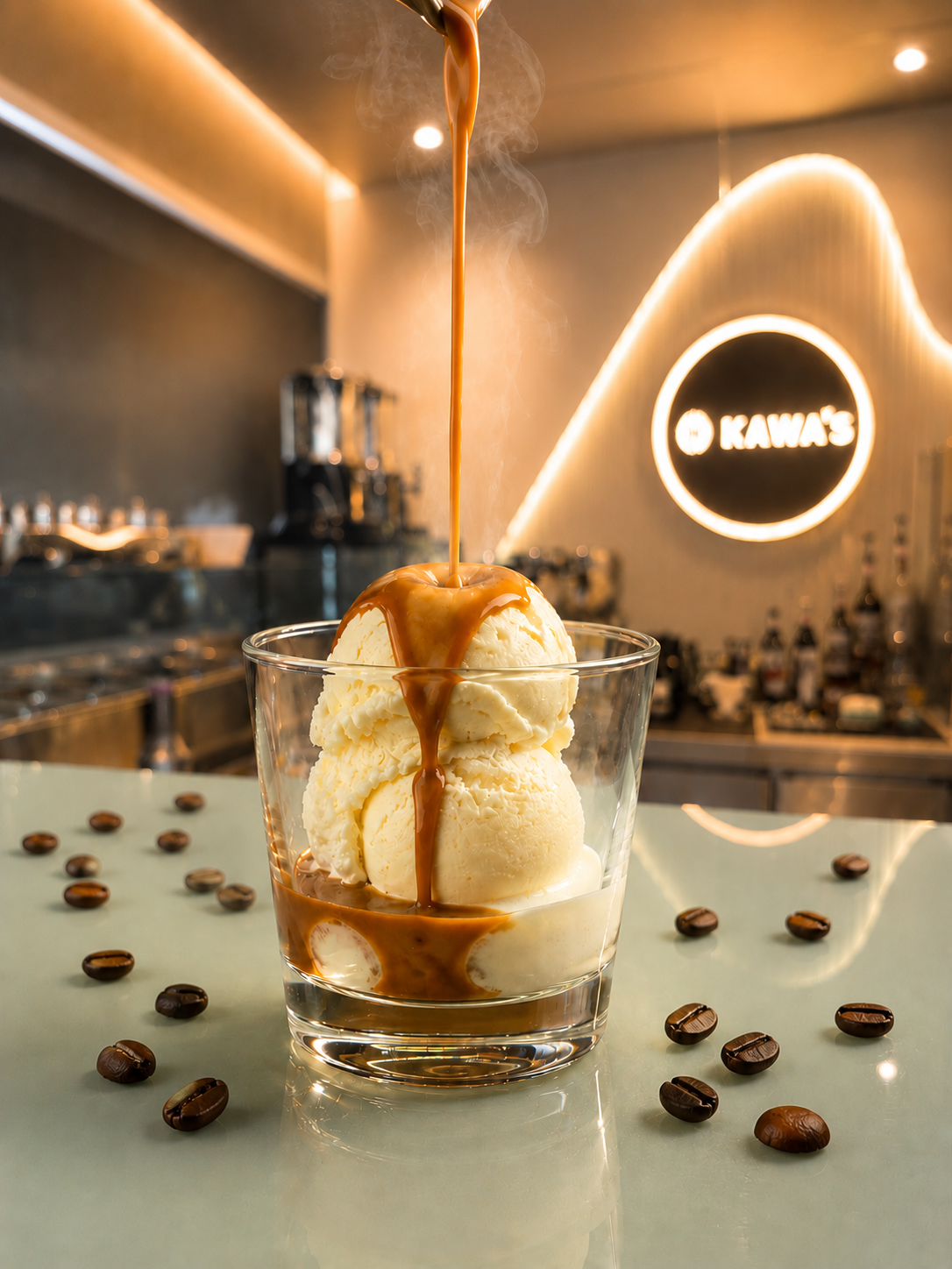 Affogato