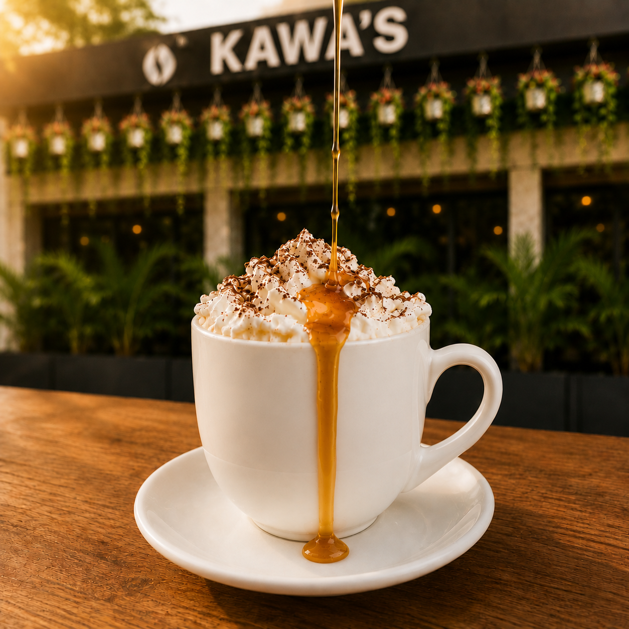 Café Miel Latte