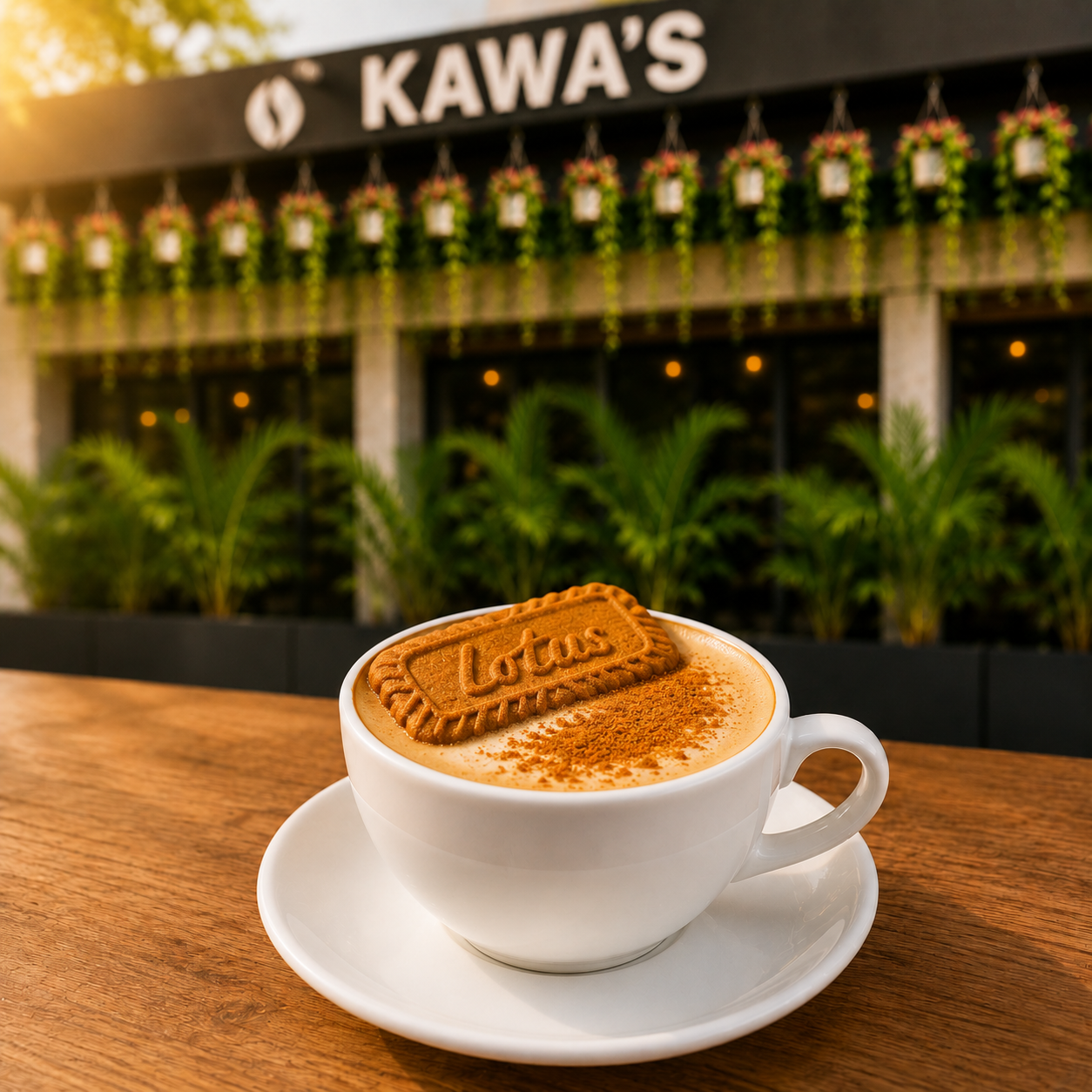 Lotus Biscoff Latte (Small)