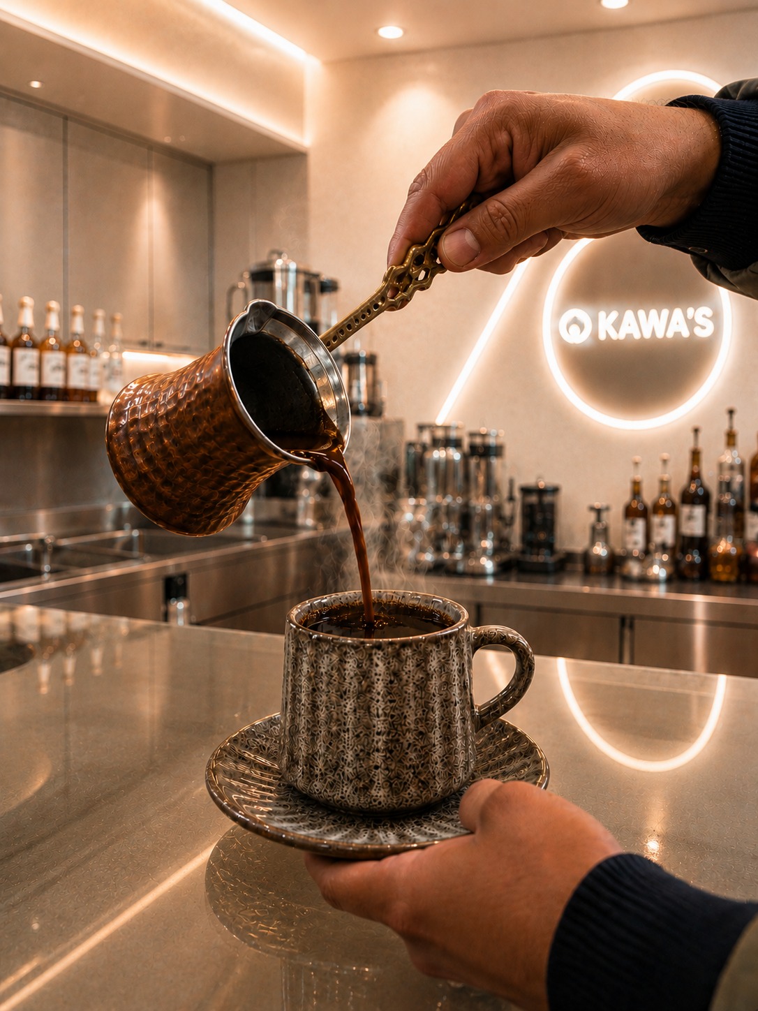 Turkish Coffee (Double)