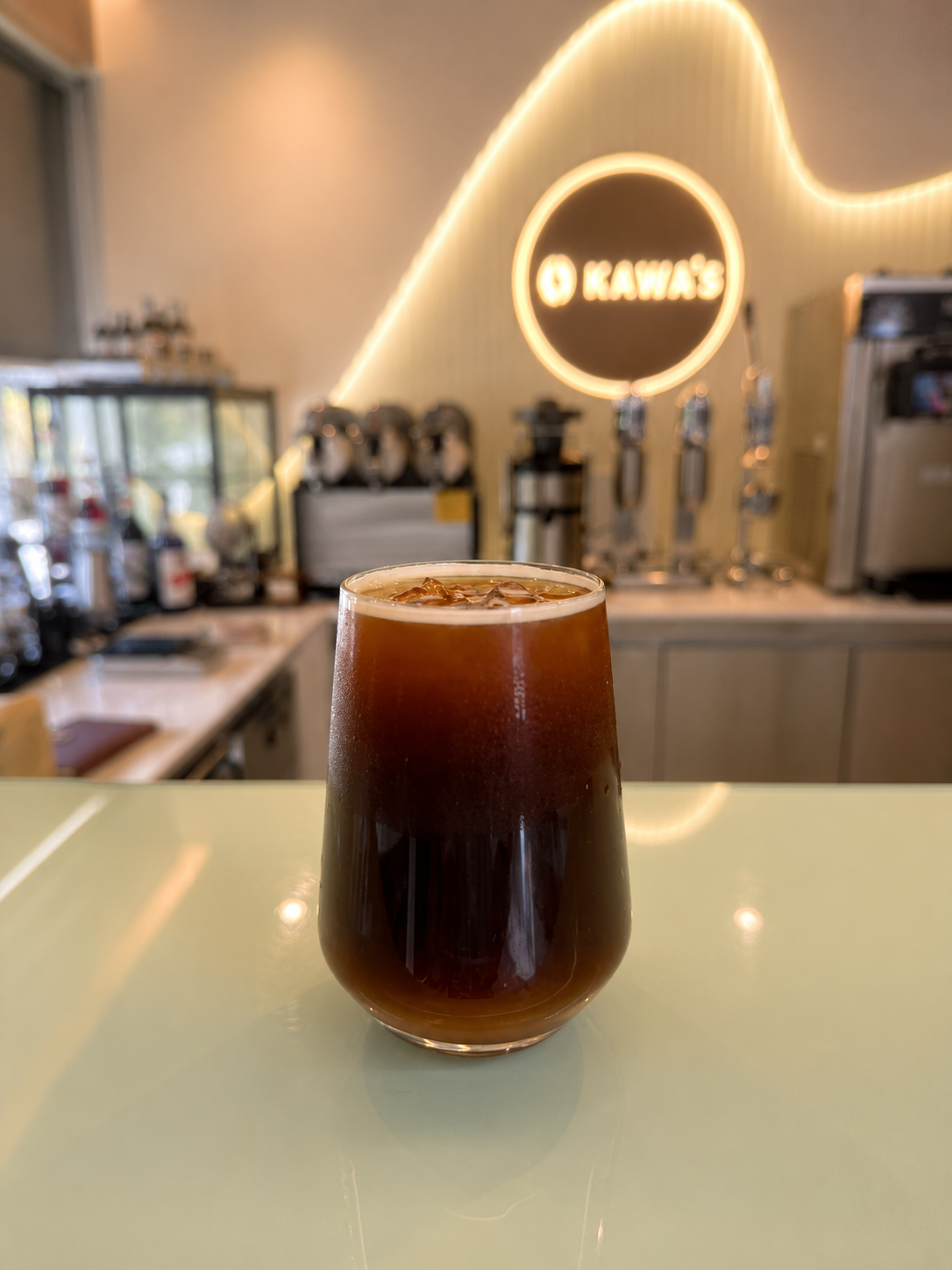 Iced Americano