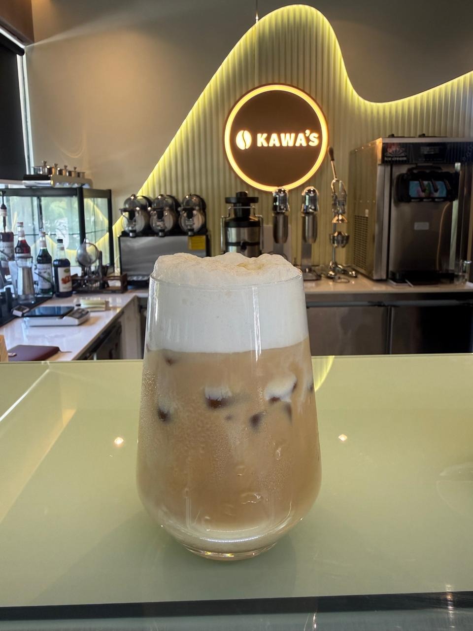 Iced Cappuccino