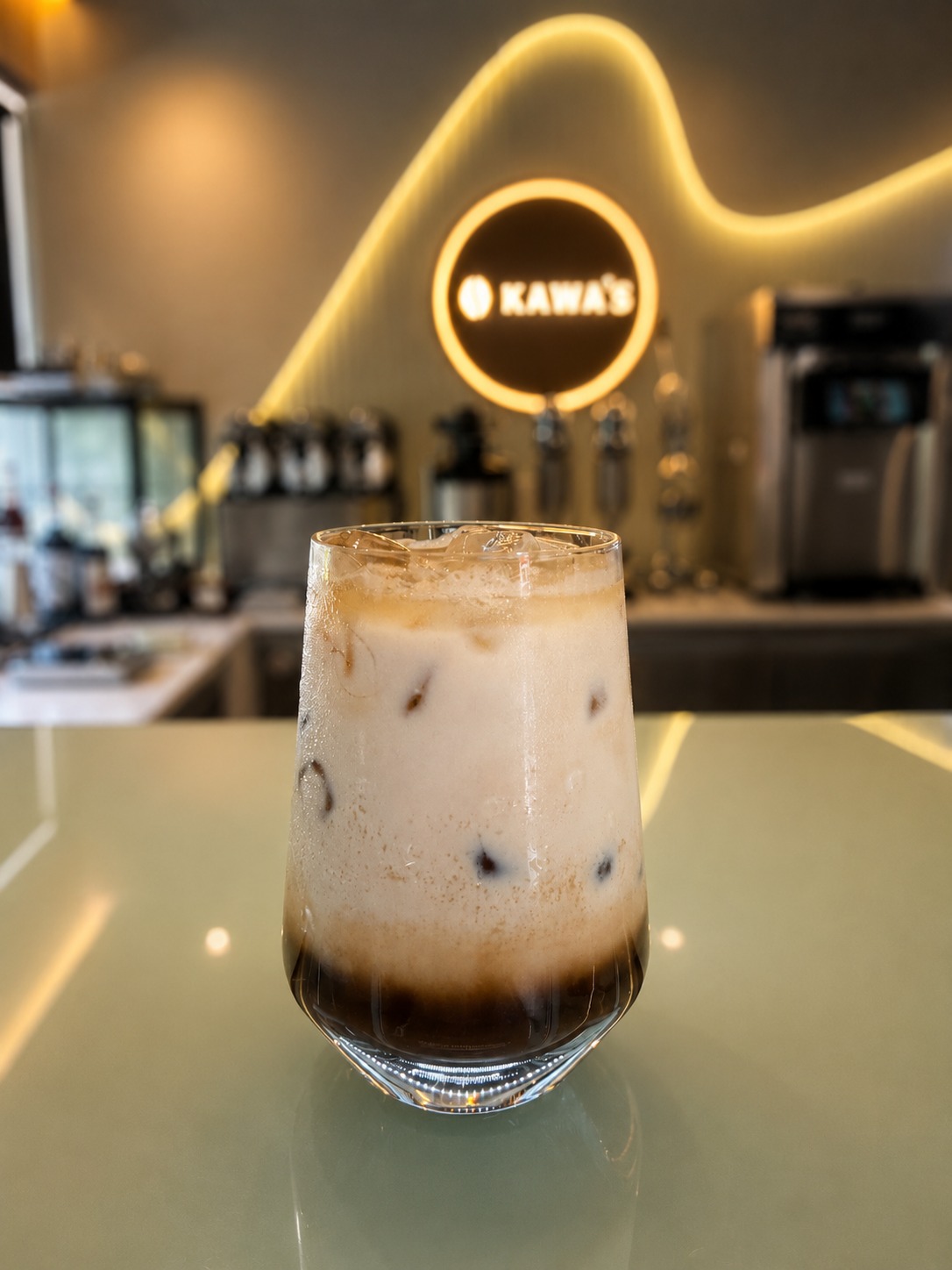 Iced Dark Chocolate Mocha