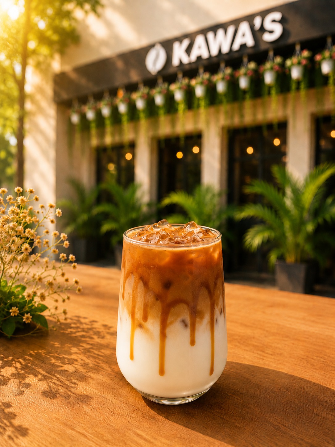 Iced Caramel Macchiato
