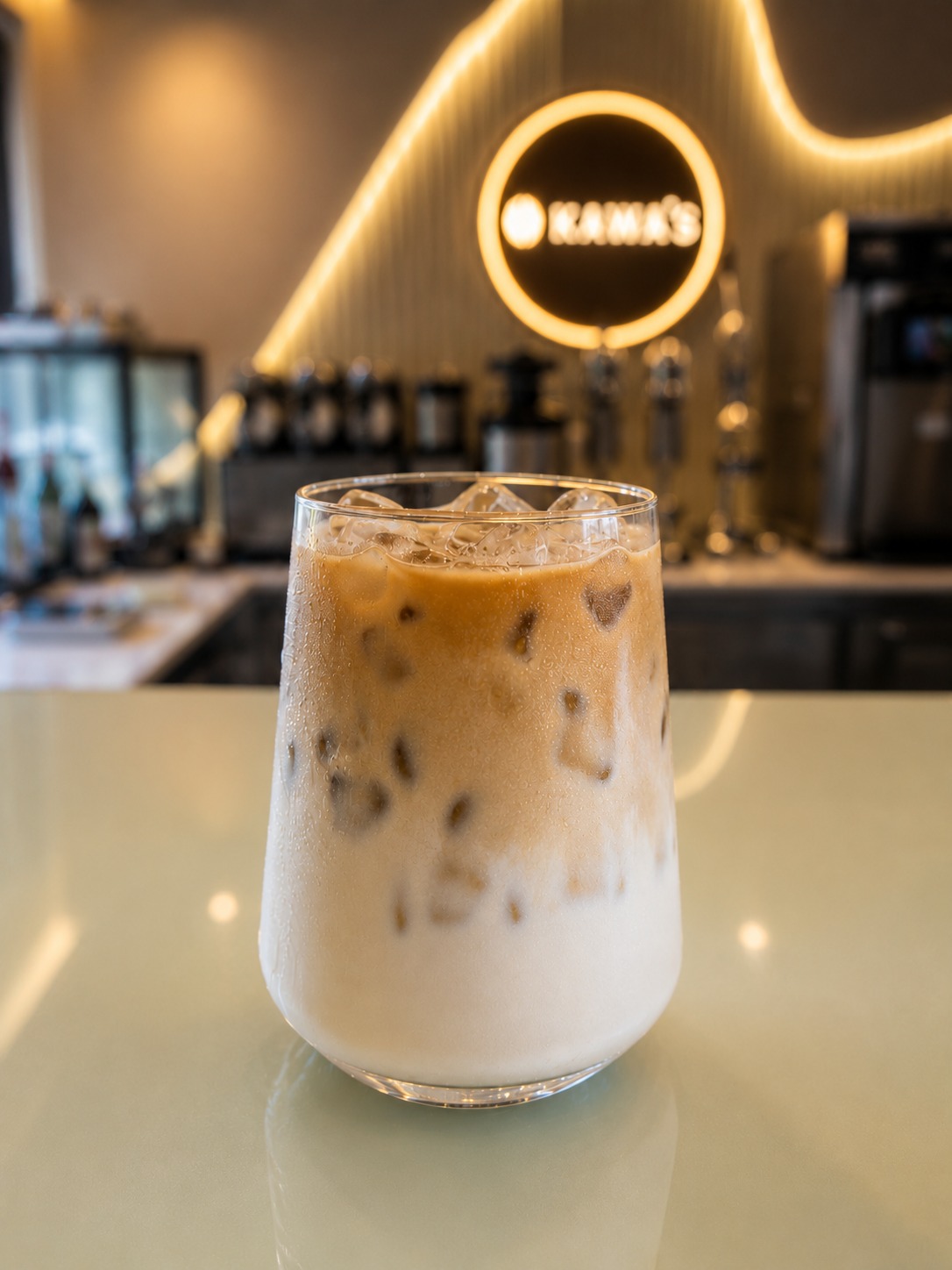 Iced White Chocolate Mocha