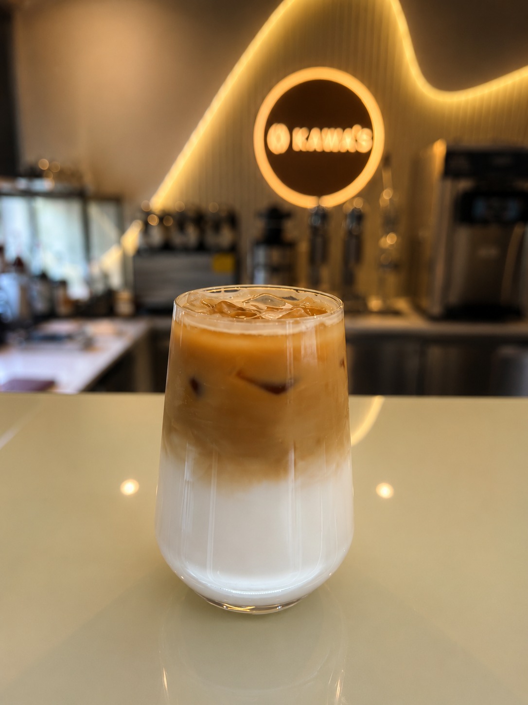 Iced Spanish Latte