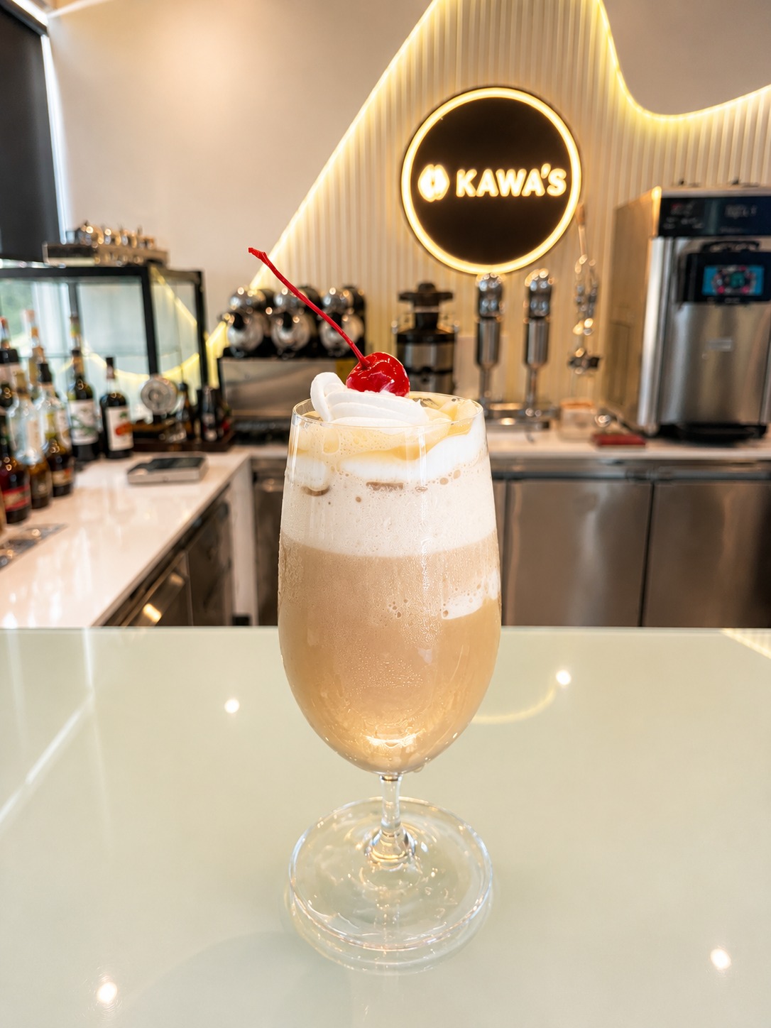 Vanilla Frappe