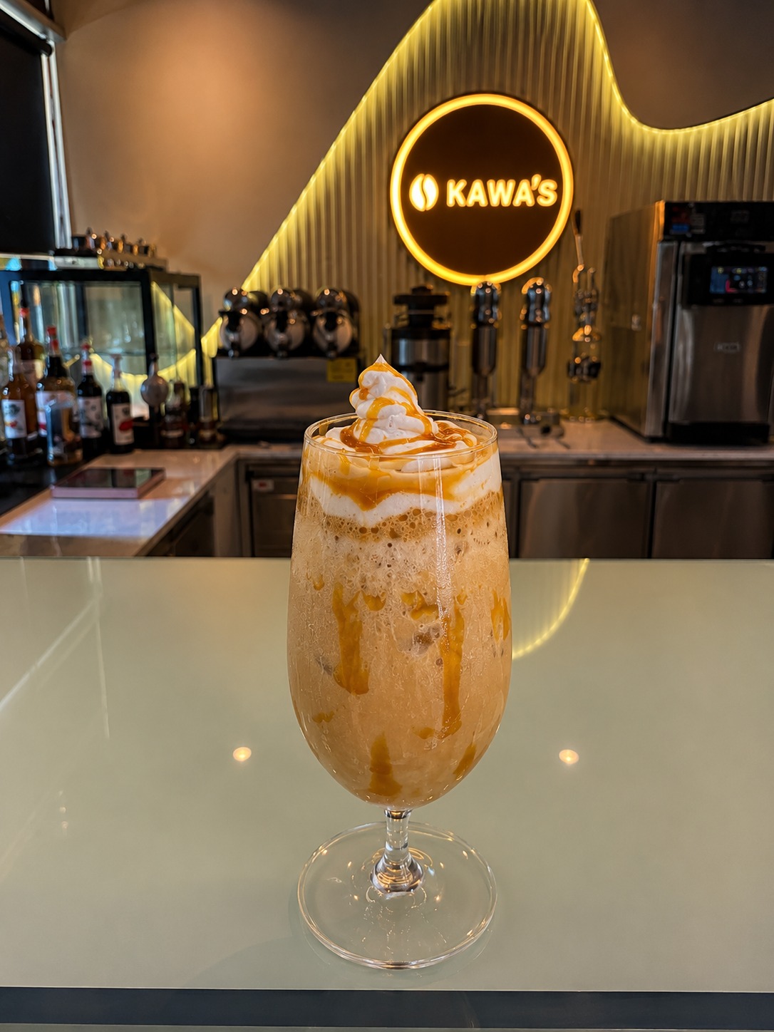 Caramel Frappe